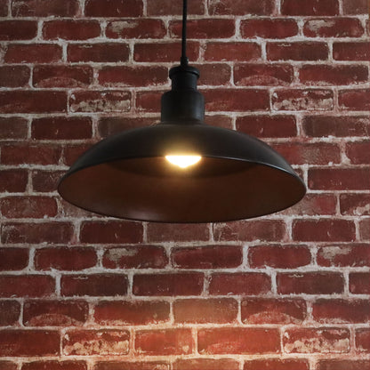 38cm Industrial Vintage Shade - Slater.38 Orb
