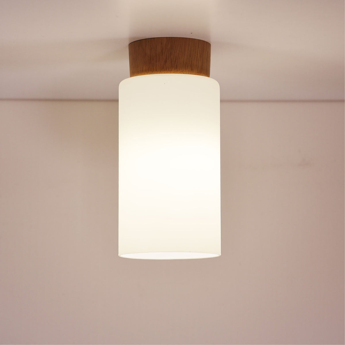 Glass and Timber DIY Shade - Nina DIY