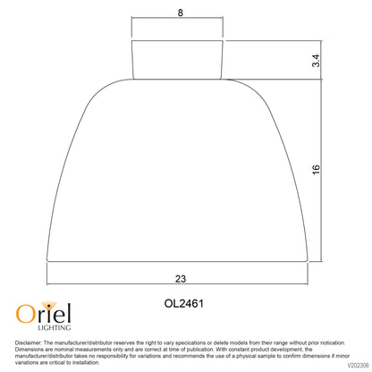 Metal DIY Shade with Real Wood Accents - Tommy DIY White
