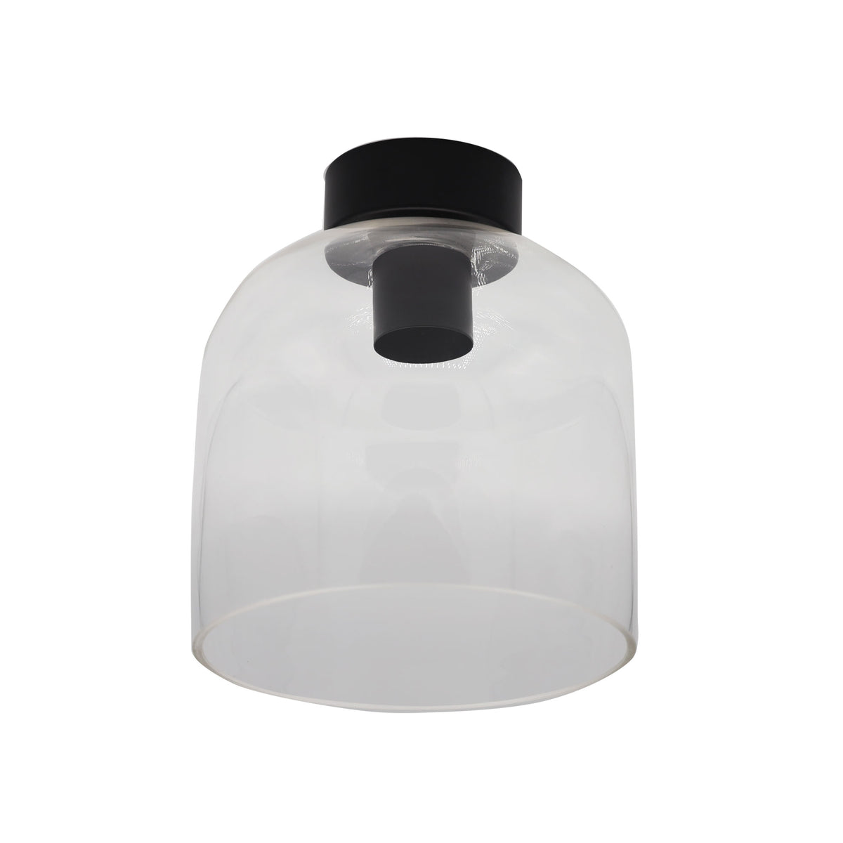Metal and Glass DIY Shade - Burton DIY Black