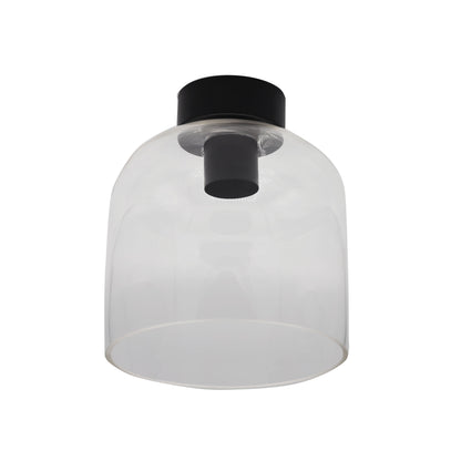 Metal and Glass DIY Shade - Burton DIY Black