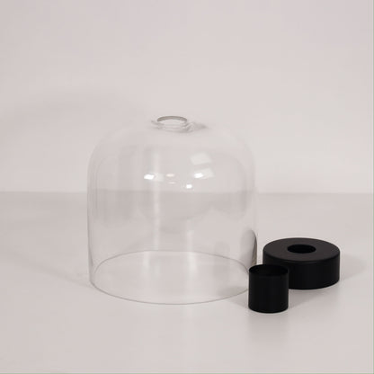 Metal and Glass DIY Shade - Burton DIY Black
