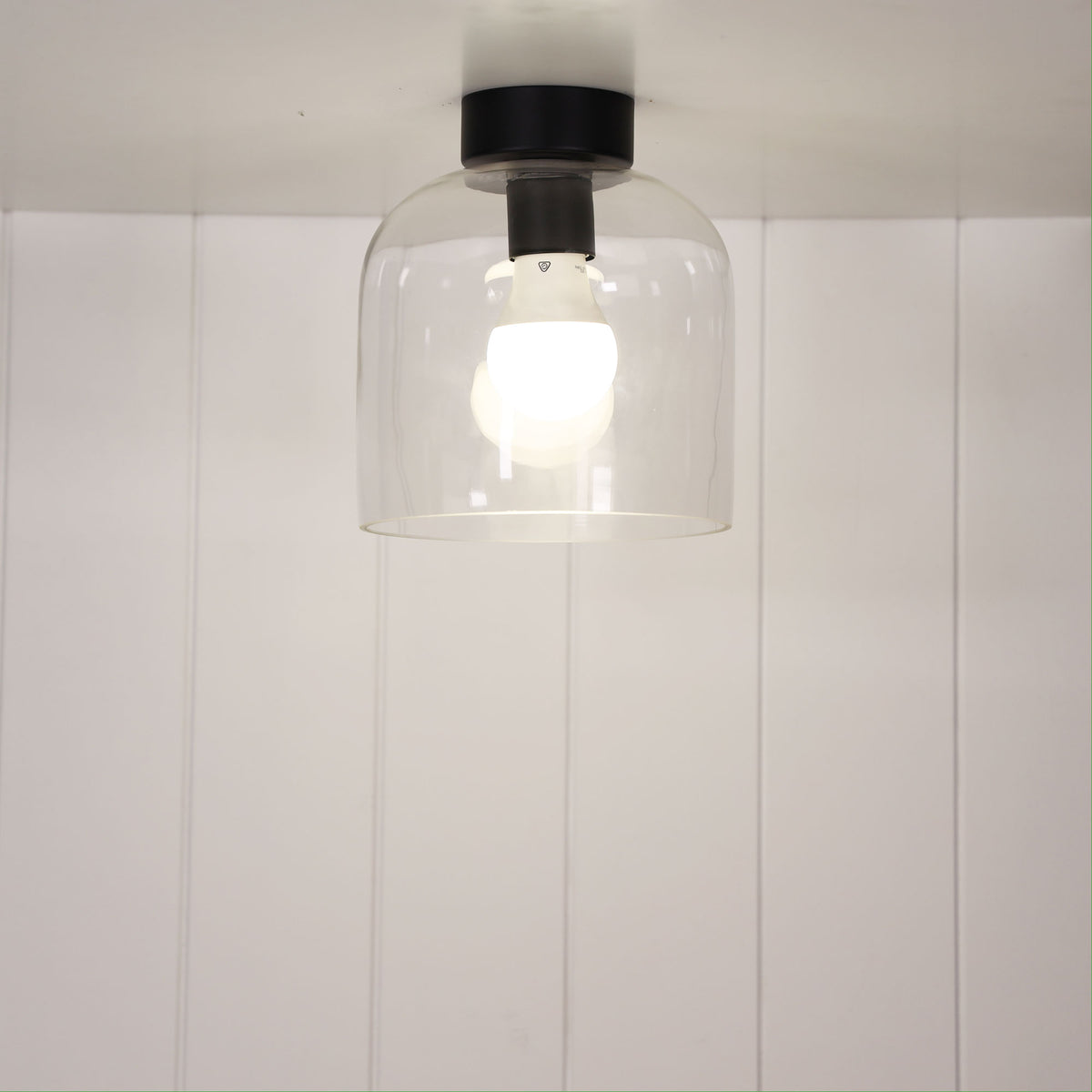 Metal and Glass DIY Shade - Burton DIY Black