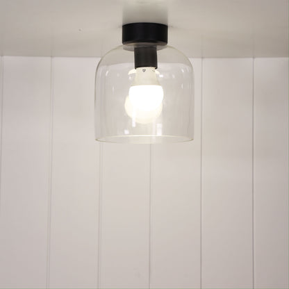Metal and Glass DIY Shade - Burton DIY Black