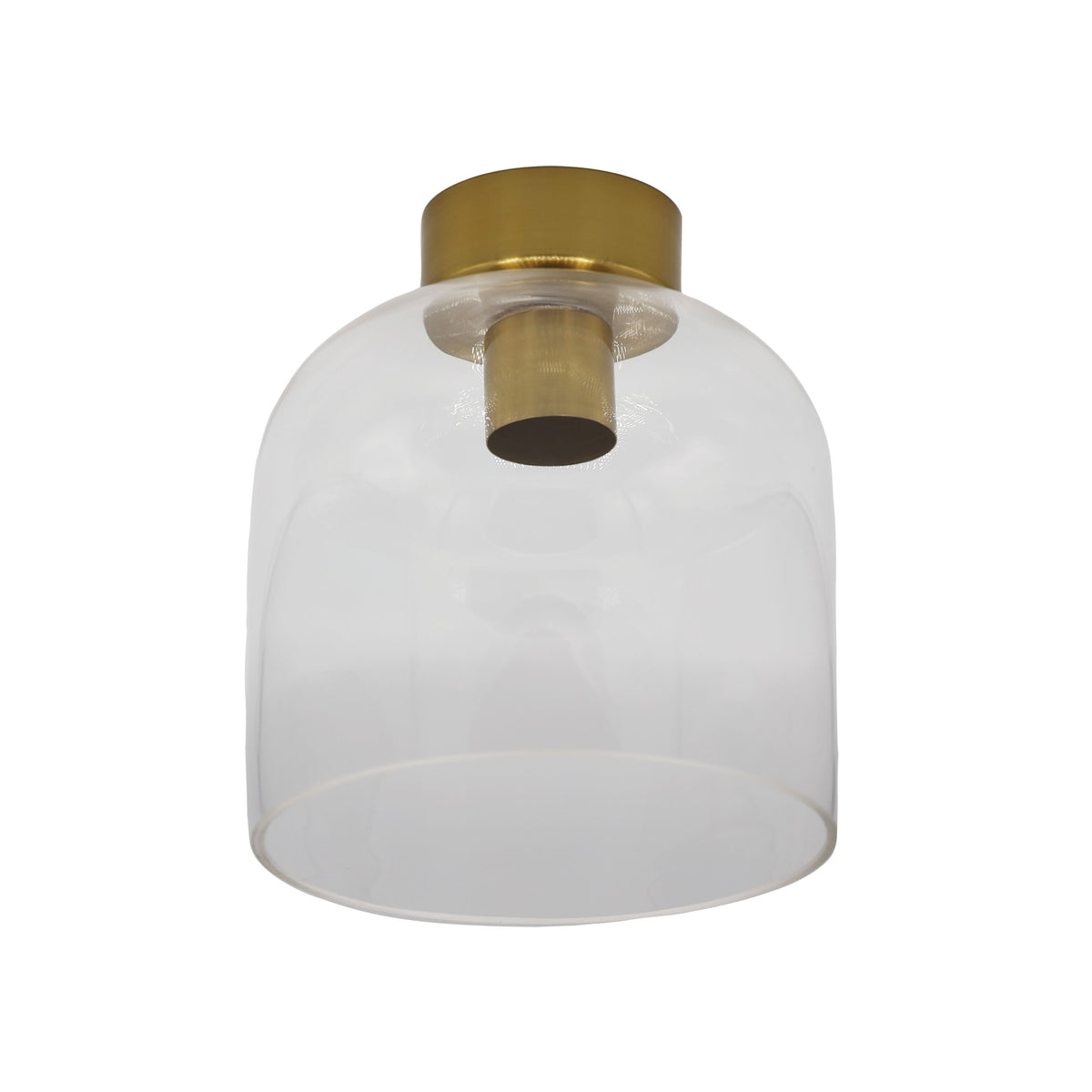 Metal and Glass DIY Shade - Burton DIY Brass