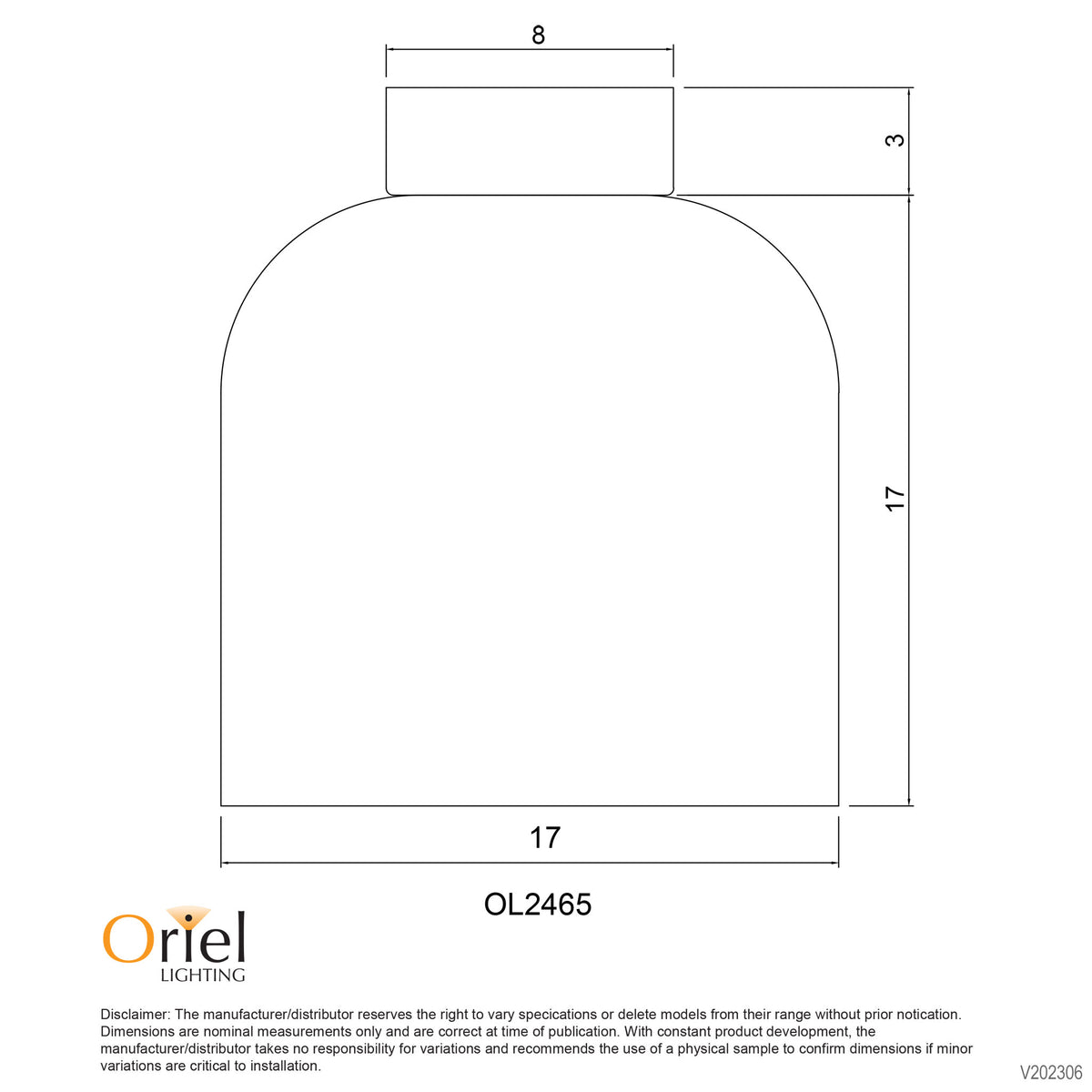 Metal and Glass DIY Shade - Burton DIY Brass