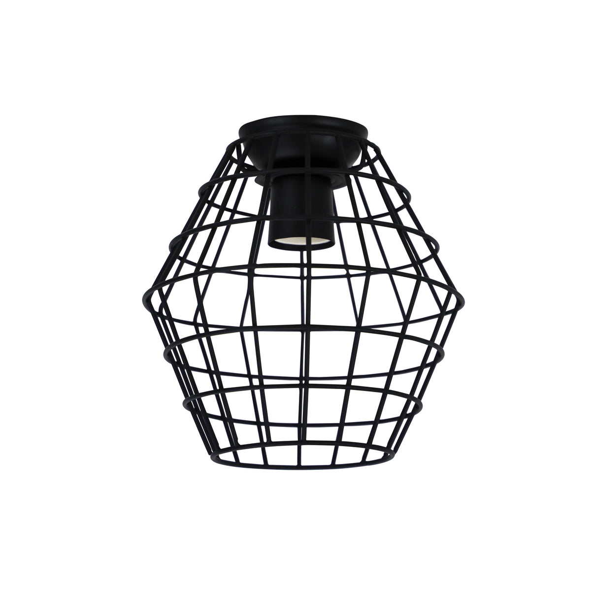 Wire Retro Industrial DIY Shade - Maci 18 Black