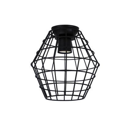 Wire Retro Industrial DIY Shade - Maci 18 Black