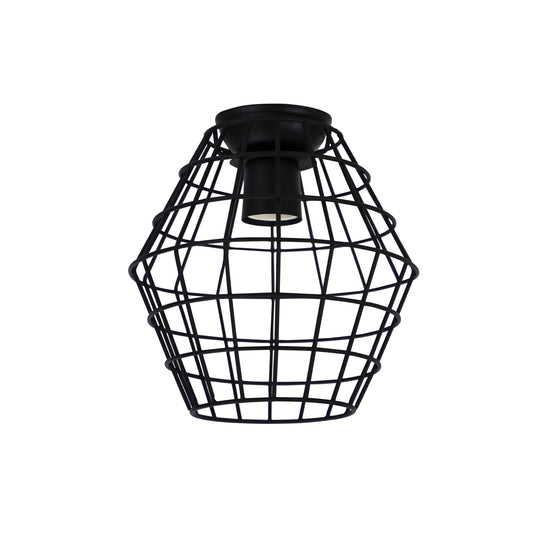 Wire Retro Industrial DIY Shade - Maci 18 Black