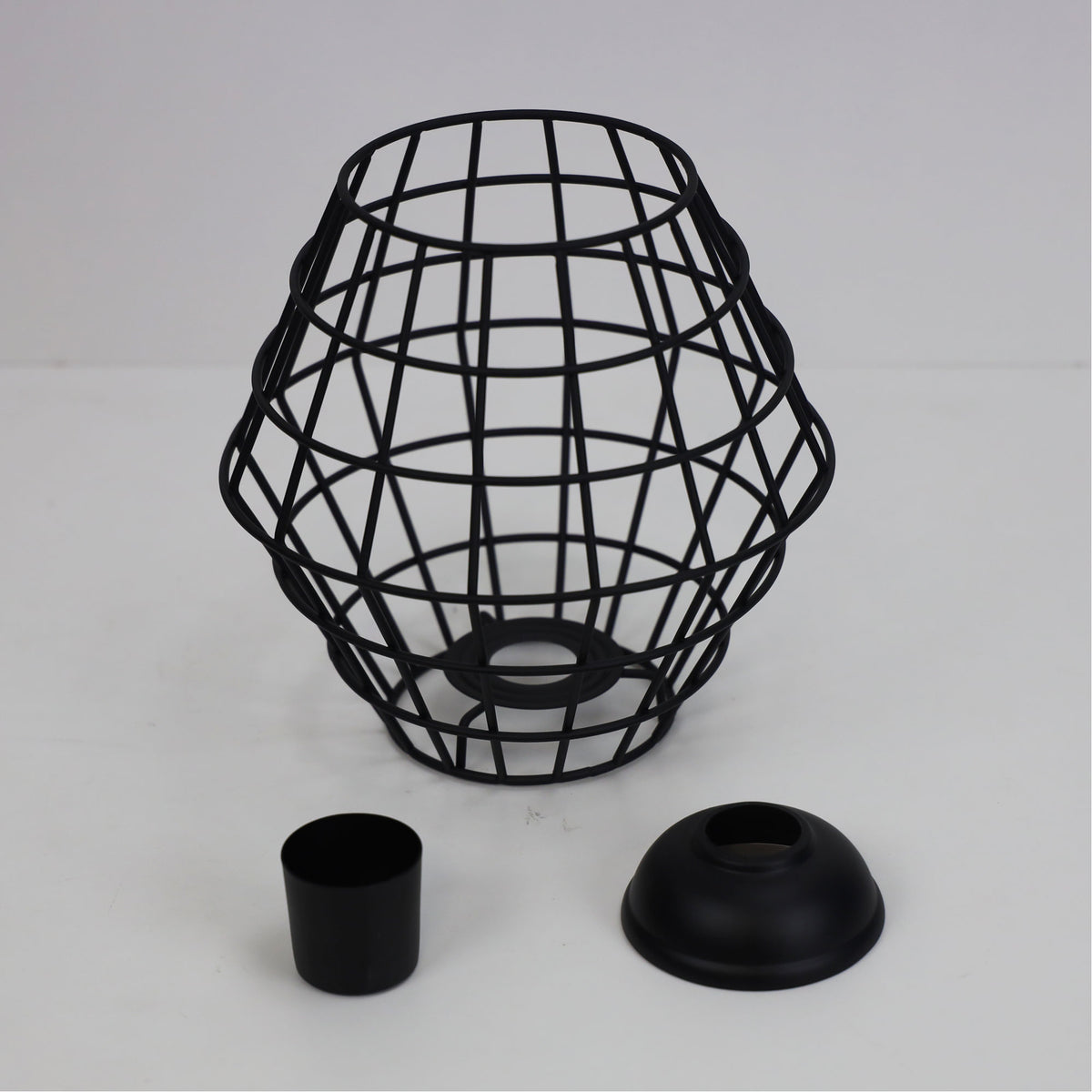 Wire Retro Industrial DIY Shade - Maci 18 Black