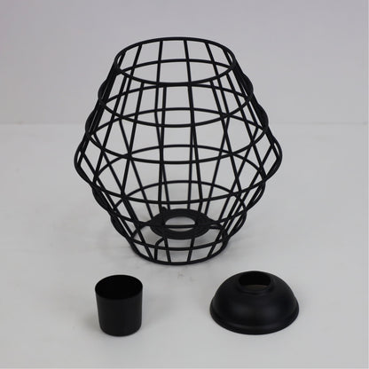 Wire Retro Industrial DIY Shade - Maci 18 Black