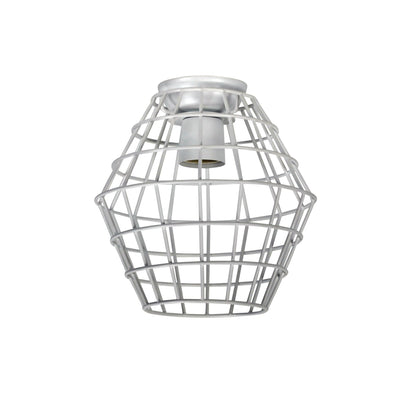 Wire Retro Industrial DIY Shade - Maci.18 White