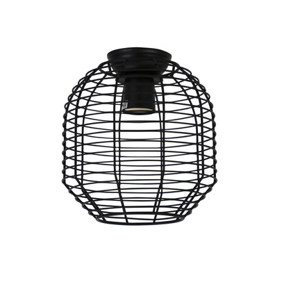 Wire Retro Industrial DIY Shade - Eve 18 Black