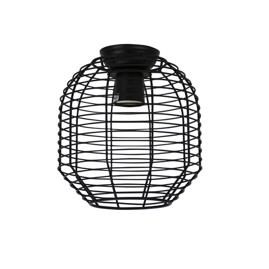 Wire Retro Industrial DIY Shade - Eve 18 Black