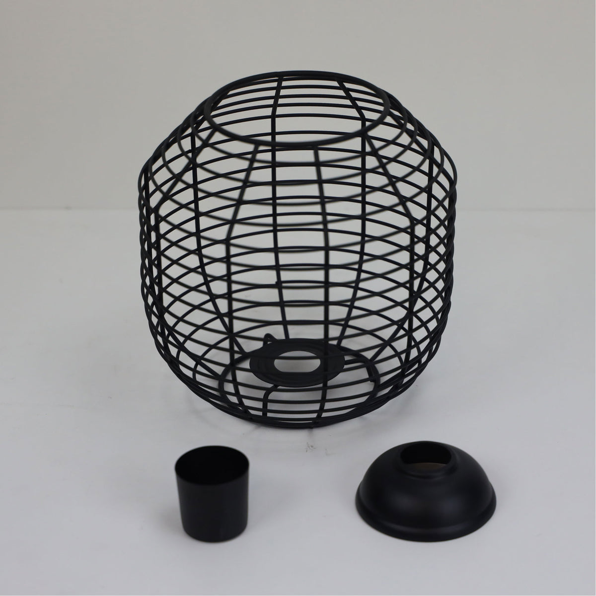 Wire Retro Industrial DIY Shade - Eve 18 Black