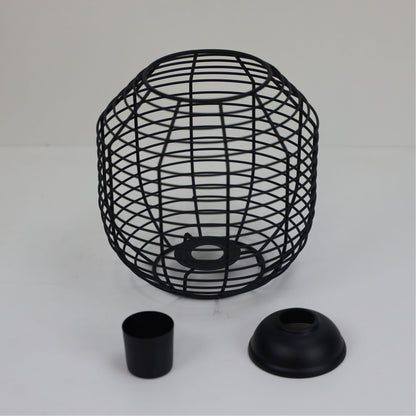 Wire Retro Industrial DIY Shade - Eve 18 Black