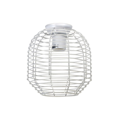 Wire Retro Industrial DIY Shade - Eve.18 White