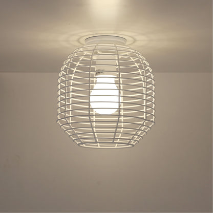 Wire Retro Industrial DIY Shade - Eve.18 White