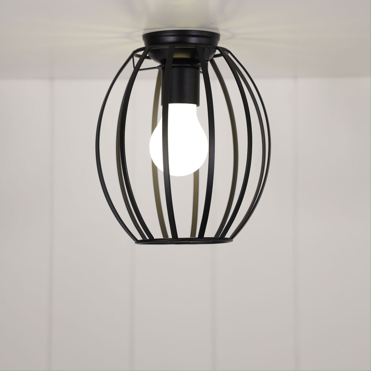 Industrial Style DIY Shade - Stave.18 Black