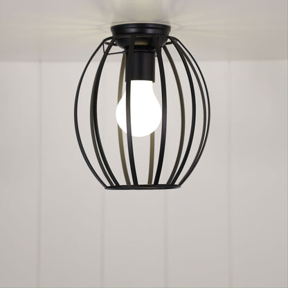 Industrial Style DIY Shade - Stave.18 Black