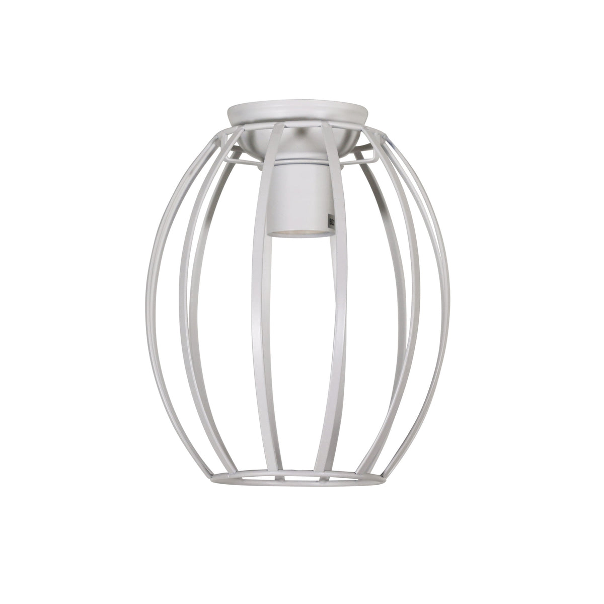 Industrial Style DIY Shade - Stave.18 White