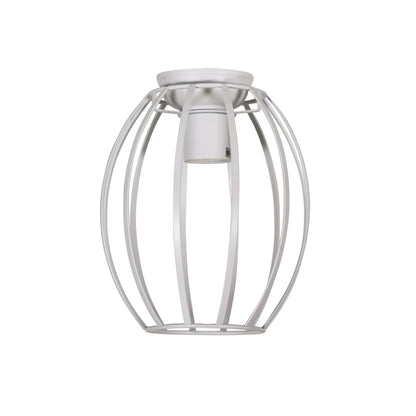 Industrial Style DIY Shade - Stave.18 White