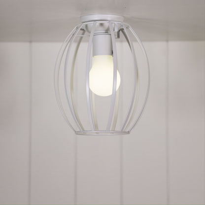 Industrial Style DIY Shade - Stave.18 White