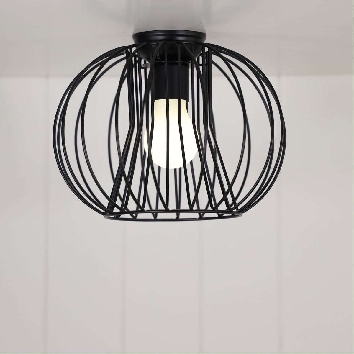 Industrial Style DIY Shade - Malo.25 Black