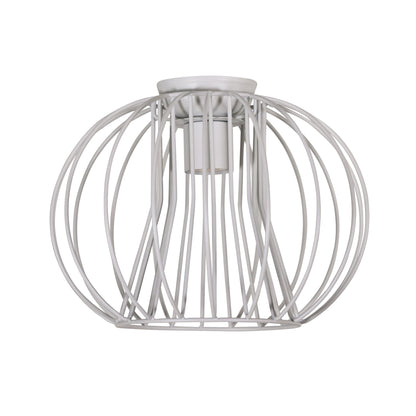 Industrial Style DIY Shade - Malo.25 White