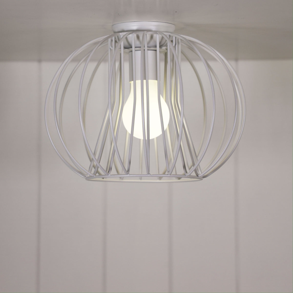 Industrial Style DIY Shade - Malo.25 White