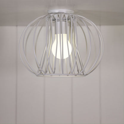 Industrial Style DIY Shade - Malo.25 White