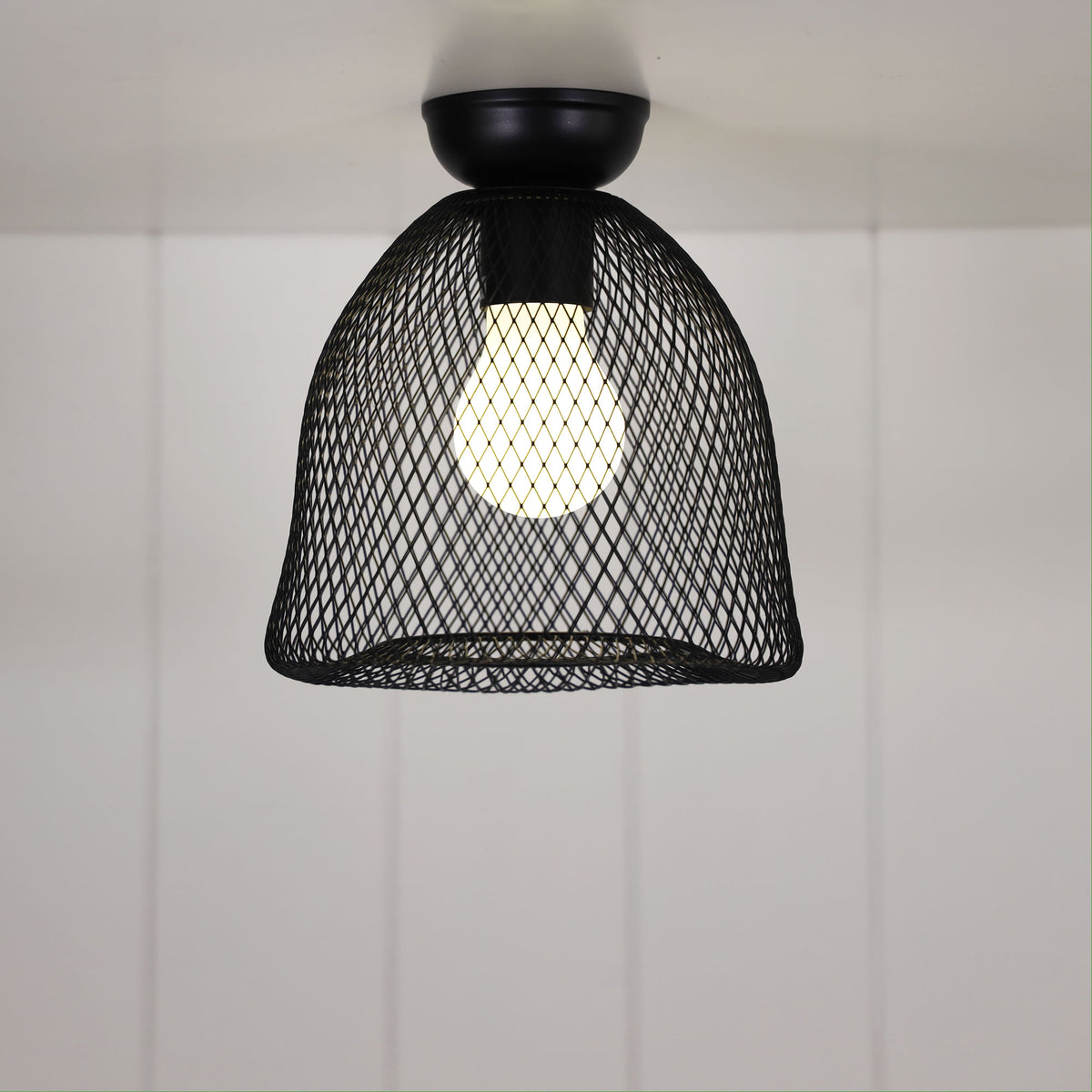 Industrial Style DIY Shade - Tellis.18 Black