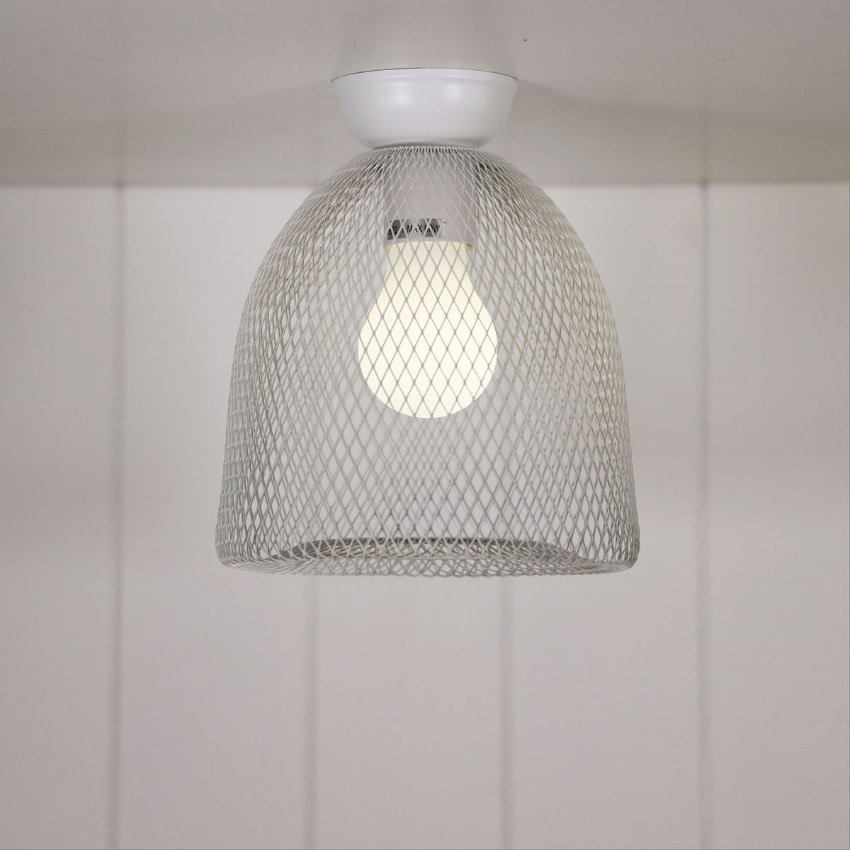 Industrial Style DIY Shade - Tellis.18 White