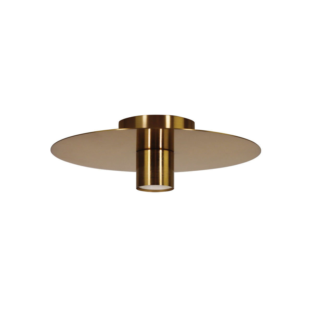 Brushed Brass DIY Batten Fix - Piato Brass
