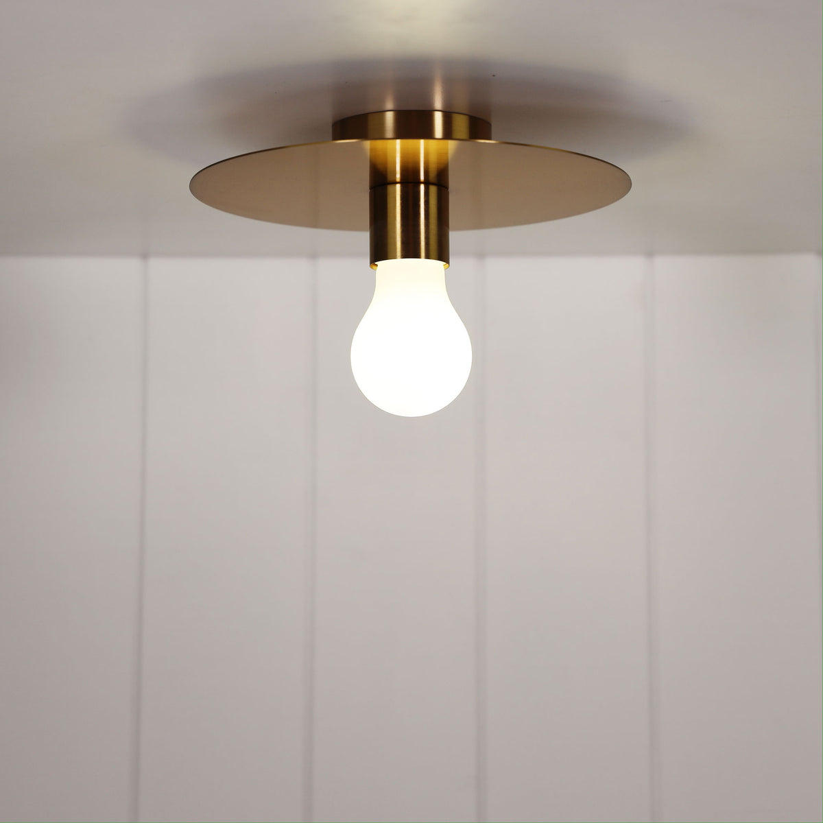 Brushed Brass DIY Batten Fix - Piato Brass
