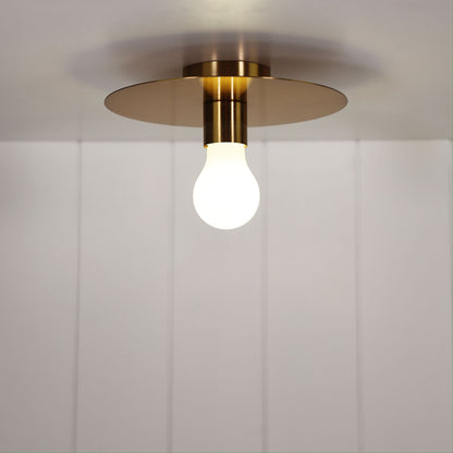 Brushed Brass DIY Batten Fix - Piato Brass
