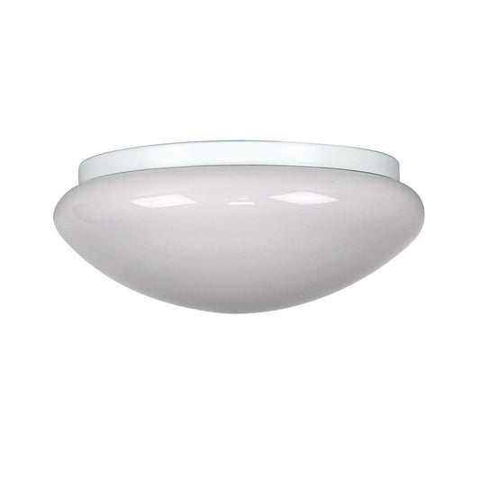 Opal Gloss Light for Ceiling Fan - Clipper White