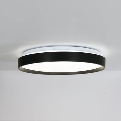 Tri-Colour LED Ceiling Light - Leena.33 Black