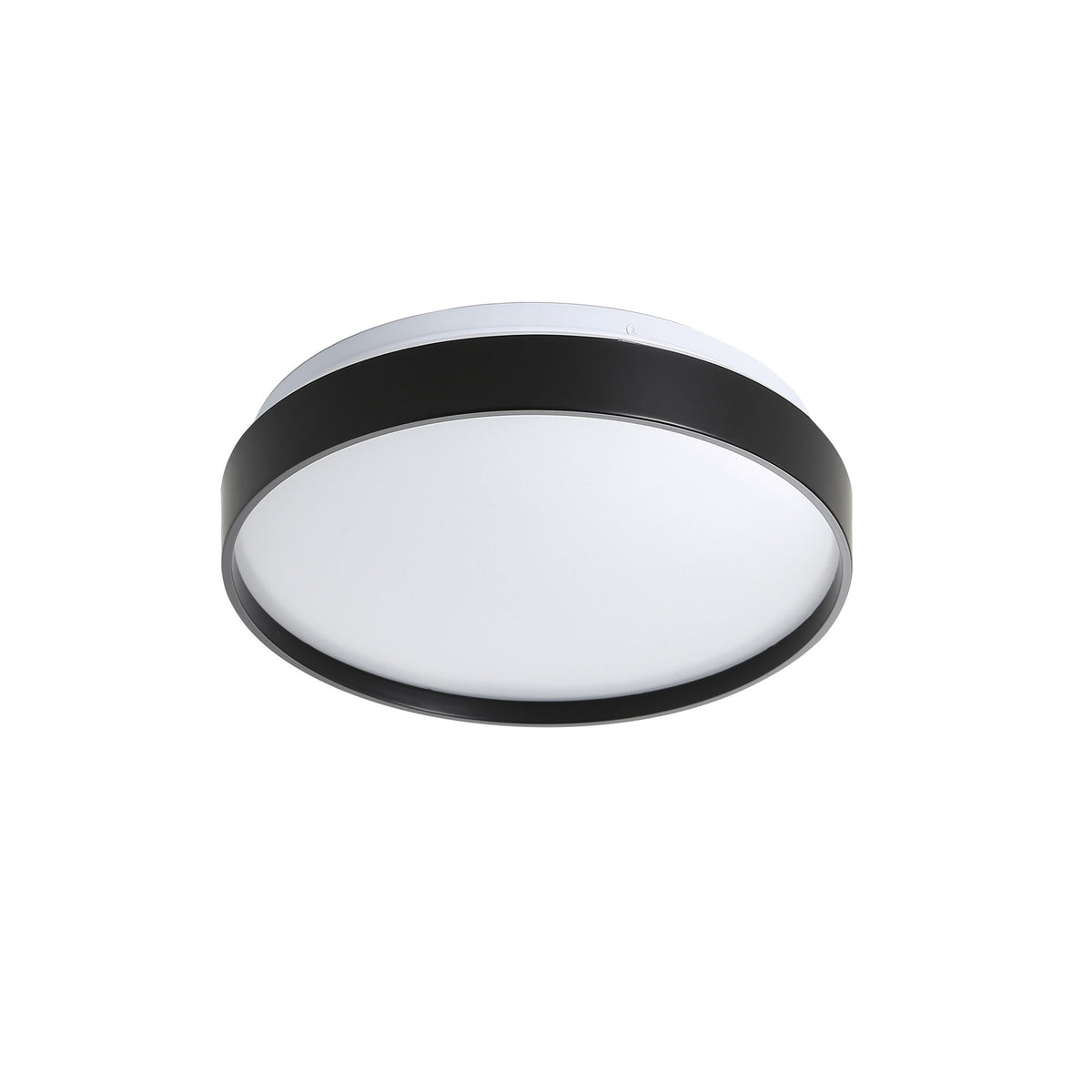 Tri-Colour LED Ceiling Light - Leena.33 Black