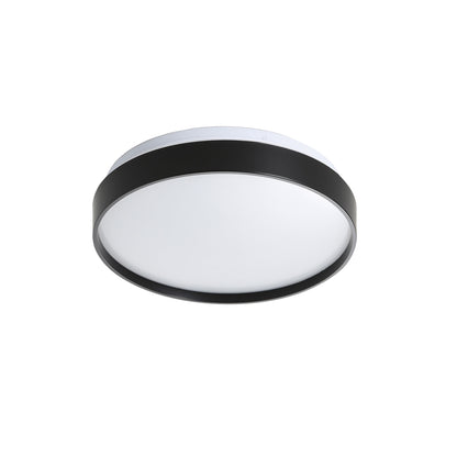Tri-Colour LED Ceiling Light - Leena.33 Black