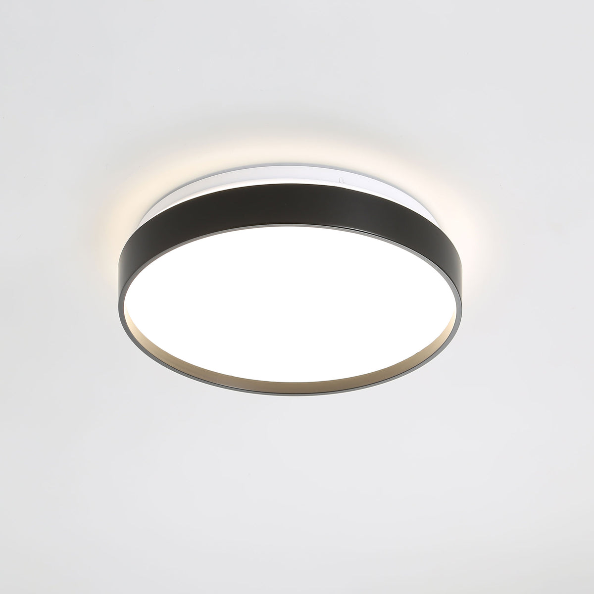 Tri-Colour LED Ceiling Light - Leena.33 Black