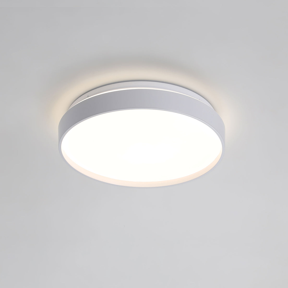 Tri-Colour LED Ceiling Light - Leena.33 White