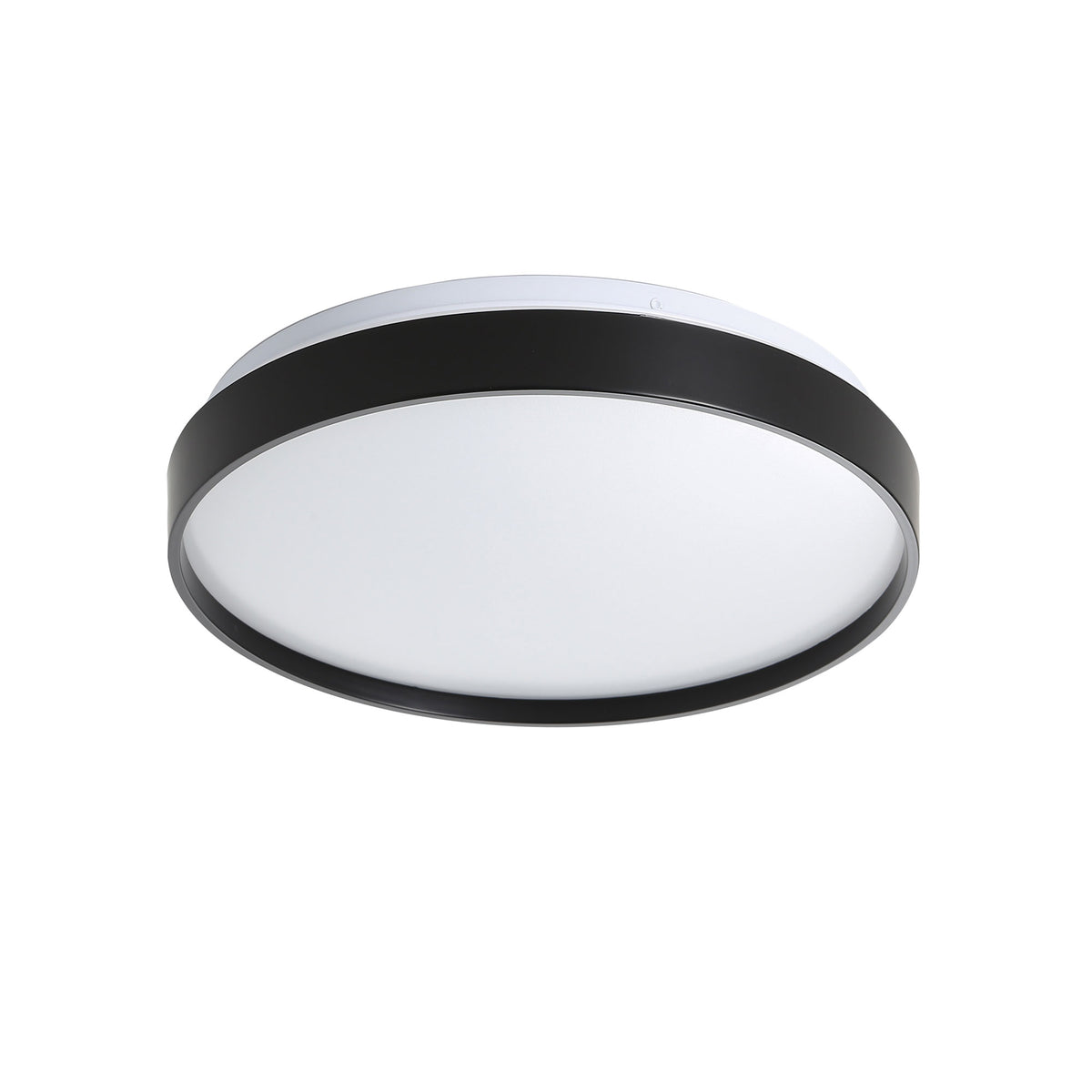 Tri-Colour LED Ceiling Light - Leena.38 Black