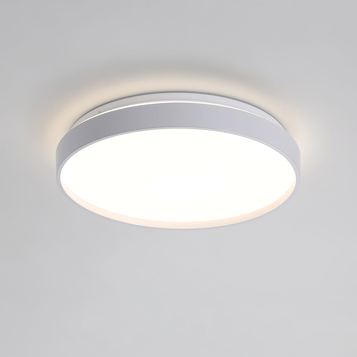 Tri-Colour LED Ceiling Light - Leena.38 White