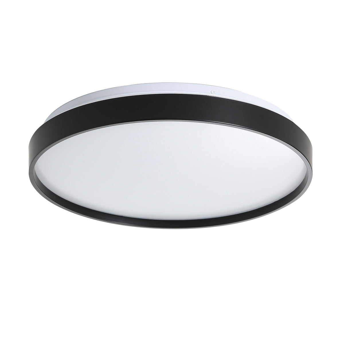 Tri-Colour LED Ceiling Light - Leena.48 Black
