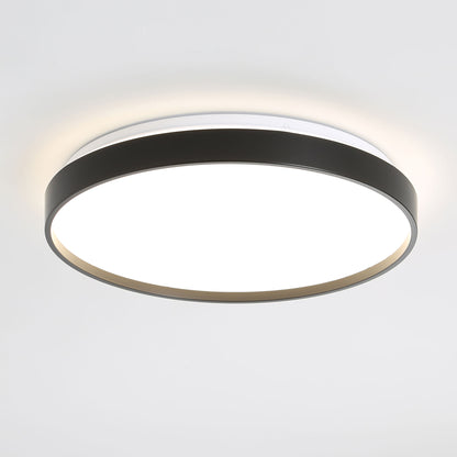 Tri-Colour LED Ceiling Light - Leena.48 Black