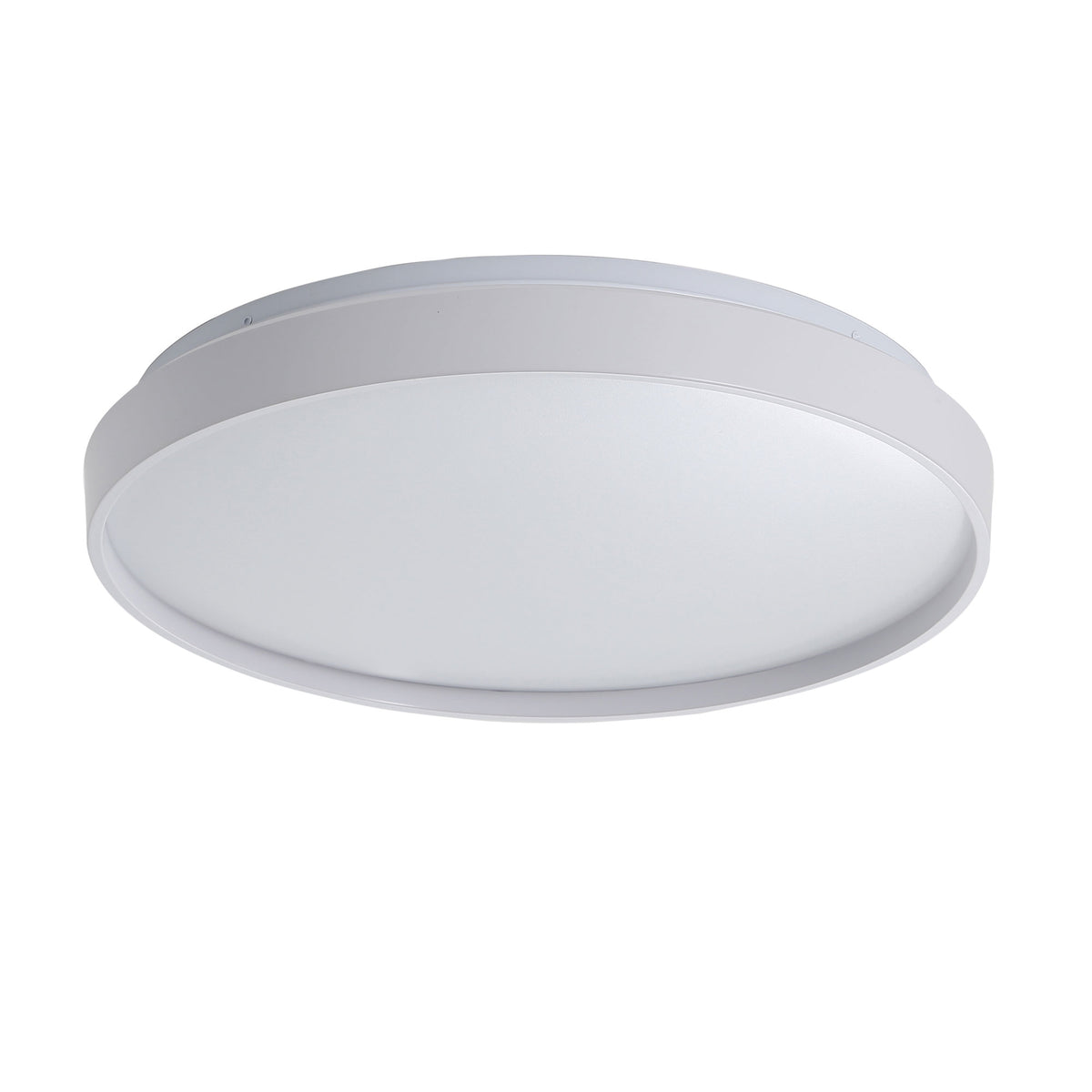 Tri-Colour LED Ceiling Light - Leena.48 White