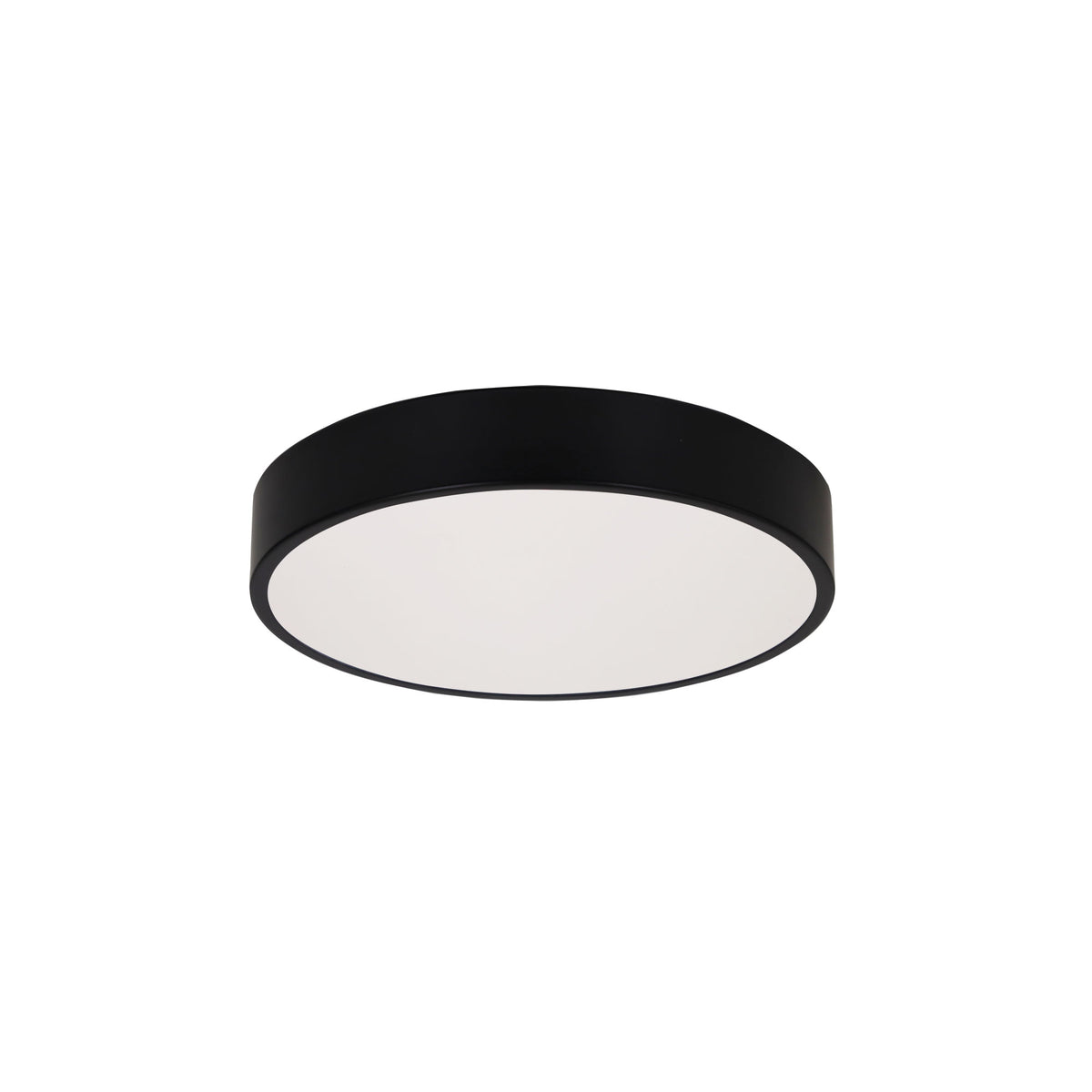 Tricolour LED Ceiling Light - Orbis.30 Black