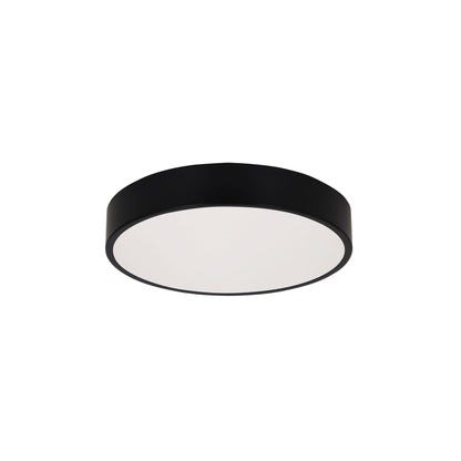 Tricolour LED Ceiling Light - Orbis.30 Black