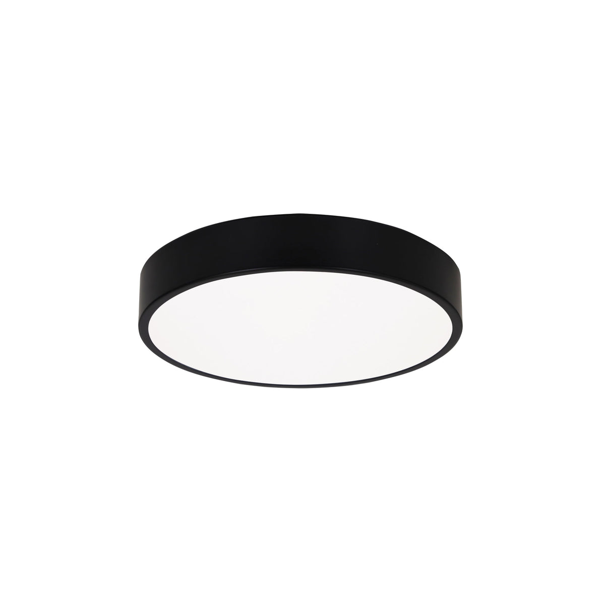 Tricolour LED Ceiling Light - Orbis.30 Black